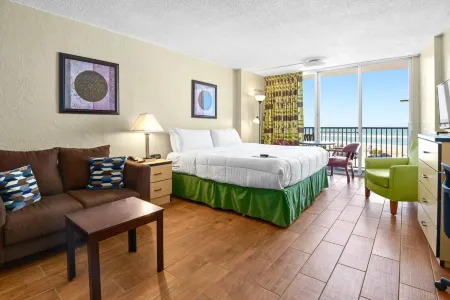 Cove Motel Oceanfront Отели в г. Дейтона-Бич