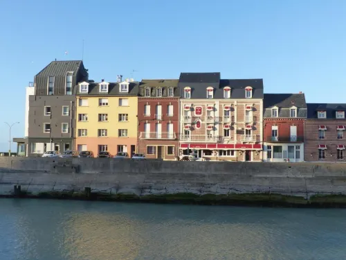 Hotel le Saint-Yves Hotels in Le Treport