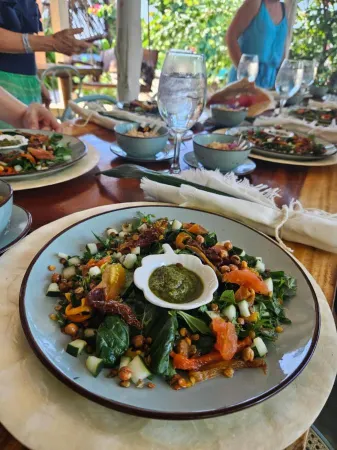 Namaste Beach Club | Centro Holistico Отели рядом с достопримечательностью «Sanctuary of Saint Peter Claver»