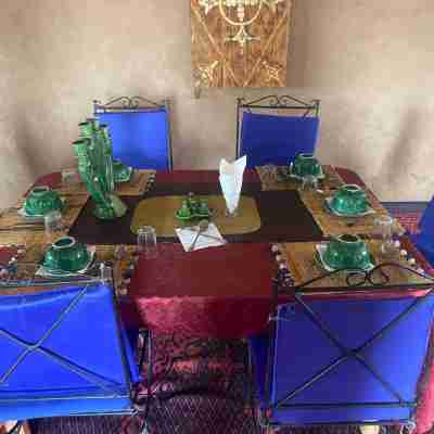 Camp Mbark Authentic Dining/Meeting Rooms