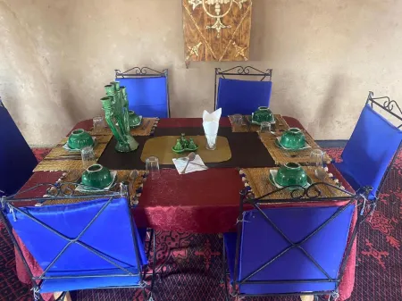 Camp Mbark Authentic Отели в г. Kasr Bounou