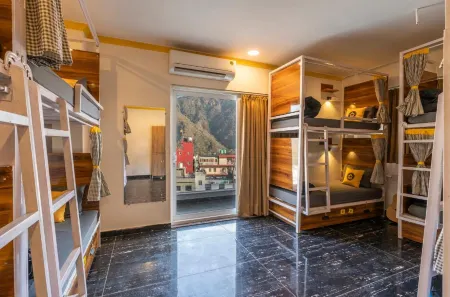 The Hosteller Rishikesh, Upper Tapovan