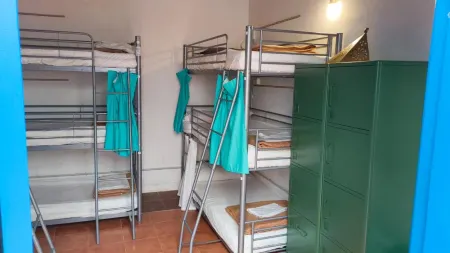 Ashavana Nest Hostel Отели рядом с достопримечательностью «Plaza Roja»