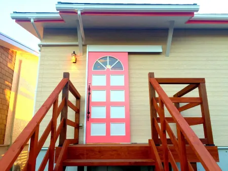 Glamping Fukuoka Отели рядом со станцией JR Kyoikudaimae station