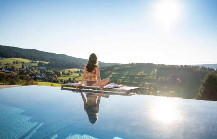 Hotel Saigerhöh Wellness Spa Golf Wandern über Dem Titisee