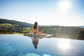 Hotel Saigerhöh Wellness Spa Golf Wandern über Dem Titisee