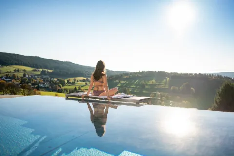 Hotel Saigerhöh Wellness Spa Golf Wandern über Dem Titisee