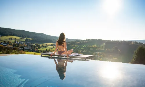 Hotel Saigerhöh Wellness Spa Golf Wandern über Dem Titisee