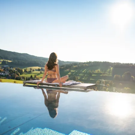 Hotel Saigerhöh Wellness Spa Golf Wandern über Dem Titisee