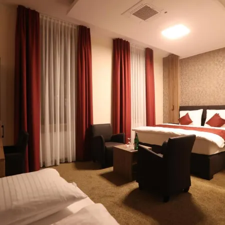 Hotel Golden Pearl Magdeburg im Stadtzentrum