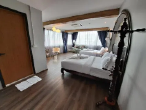 รูด์ เดอ สยาม โรงแรมใกล้โบสถ์กาลหว่าร์