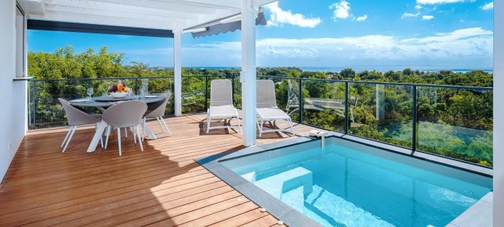 Vista Del Mar Hotels in Sainte-Anne