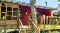 Abant Korudam Bungalov Butik Otel - Bergblick