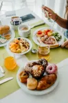 Hotel Adlon - Frühstück