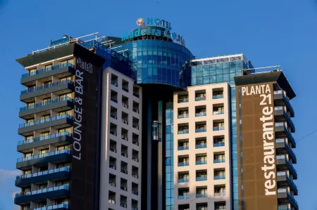 Hotel Madeira Centro Отели в г. Бенидорм