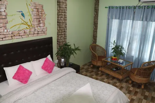 Hotel Happy Home Hotels in Bharatpur