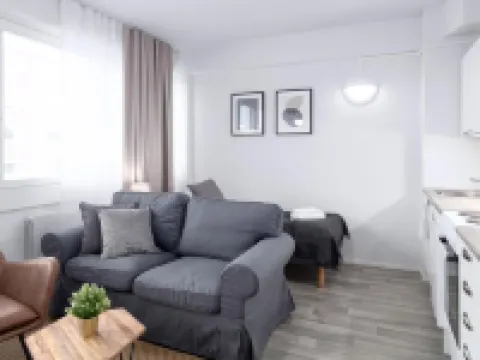 Forenom Serviced Apartments Rauma Kaivopuisto ラウマのホテル