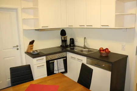 Gästehaus Alte Bäckerei Отели в г. Вальшлебен