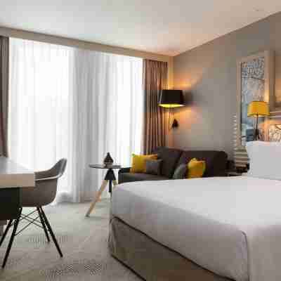 Hilton Garden Inn Tours Centre Rooms