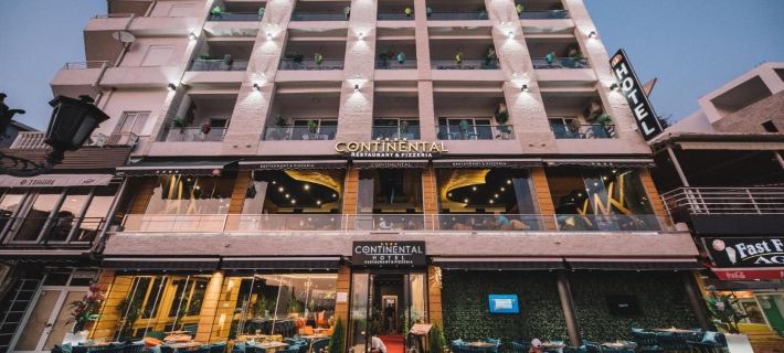 Continental Hotel Отели в г. Улцинь