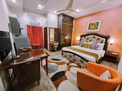 Hayyat Luxury Hotel Hotel in zona Lahore Junction railway station