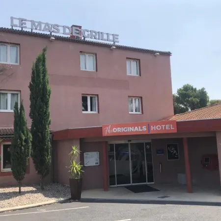 The Originals City, le Mas de Grille, Montpellier Sud Отели рядом с достопримечательностью «Больница «Сен-Рош»»