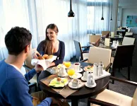 Hotel an der Therme - breakfast