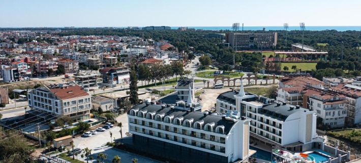 Belenli Resort Hotel Отели в г. Серик