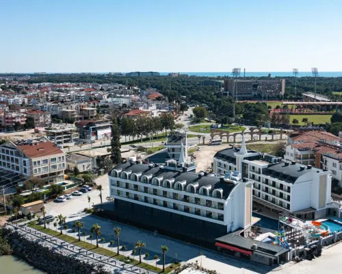 Belenli Resort Hotel Hotels in Serik