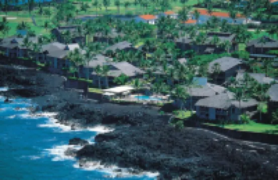 Castle Kanaloa at Kona - breakfast