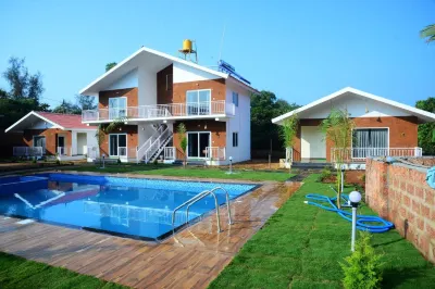 Coastal Republica Hotels in der Nähe von Sharavati back waters