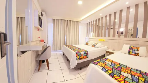 Hotel Rediadri - Capão da Canoa Các khách sạn ở Capao da Canoa