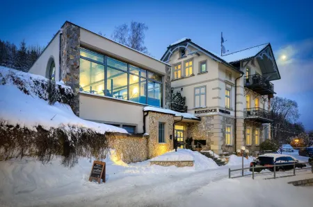 Residence Vyhlídka Отели в г. Янске-Лазне