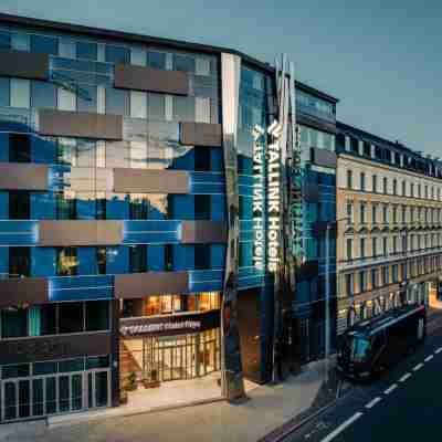 Tallink Hotel Riga Hotel Exterior