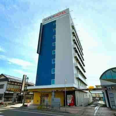 弘前超級飯店 Hotel Exterior