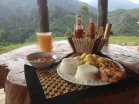 Rushaga Gorilla Lodge - breakfast