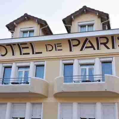 Bar Hôtel Restaurant de Paris Hotel Exterior