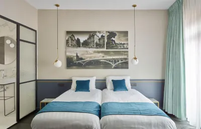 Amosa Liège City Centre Hotel Отели в г. 