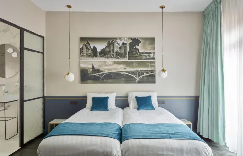 Amosa Liège City Centre Hotel Hôtels à : Herstal