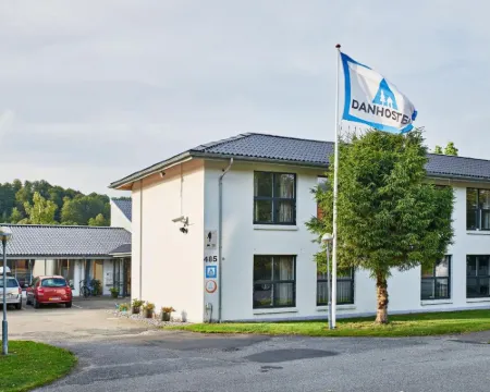Danhostel Vejle ヴァイレのホテル