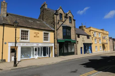 Centre of Britain Hotel Hotel a Alston