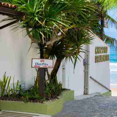 Chez Pitu Praia Hotel Hotel Exterior