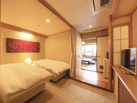 Yugawara Ohnoya Ryokan Отели в г. Атами