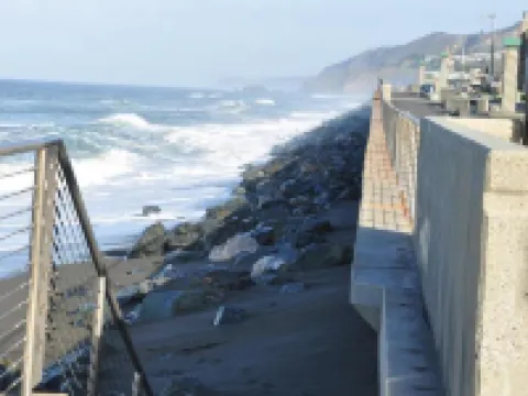 太平洋漂流舊金山帕西菲卡 帕西菲卡酒店