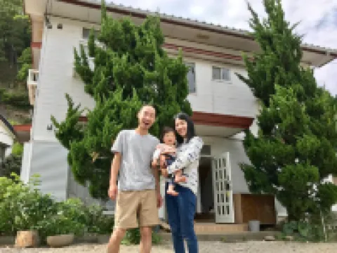 つしまホワイトハウス 対馬のホテル