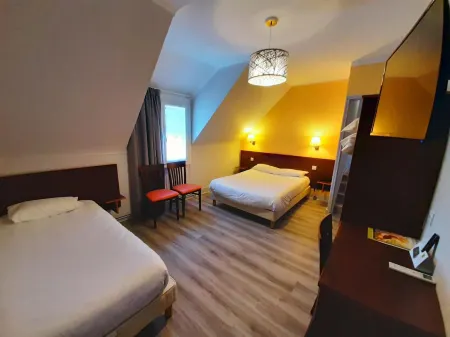Logis Hôtel Saint Paul Отели в г. Виви