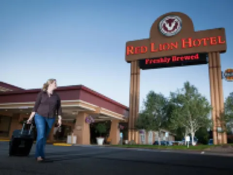 レッド ライオン ホテル ケルソー ロングビュー ケルソーのホテル