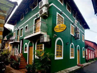 Easy Hostels Hotels in Fontainhas