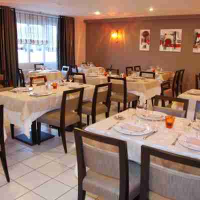 Hôtel Restaurant Bellevue Dining/Meeting Rooms