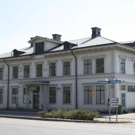 Stationshusets Hotell Och Café Отели в г. Кёпинг